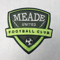 Meade United Football Club patch
