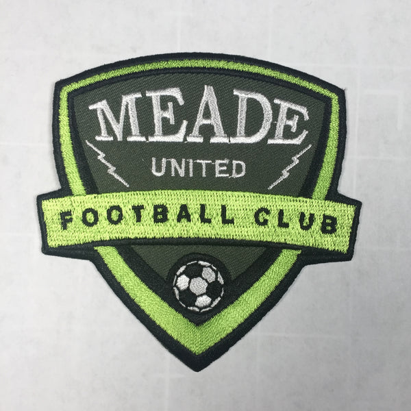 Meade United Football Club patch