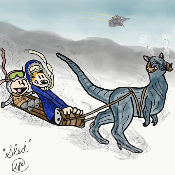 sled